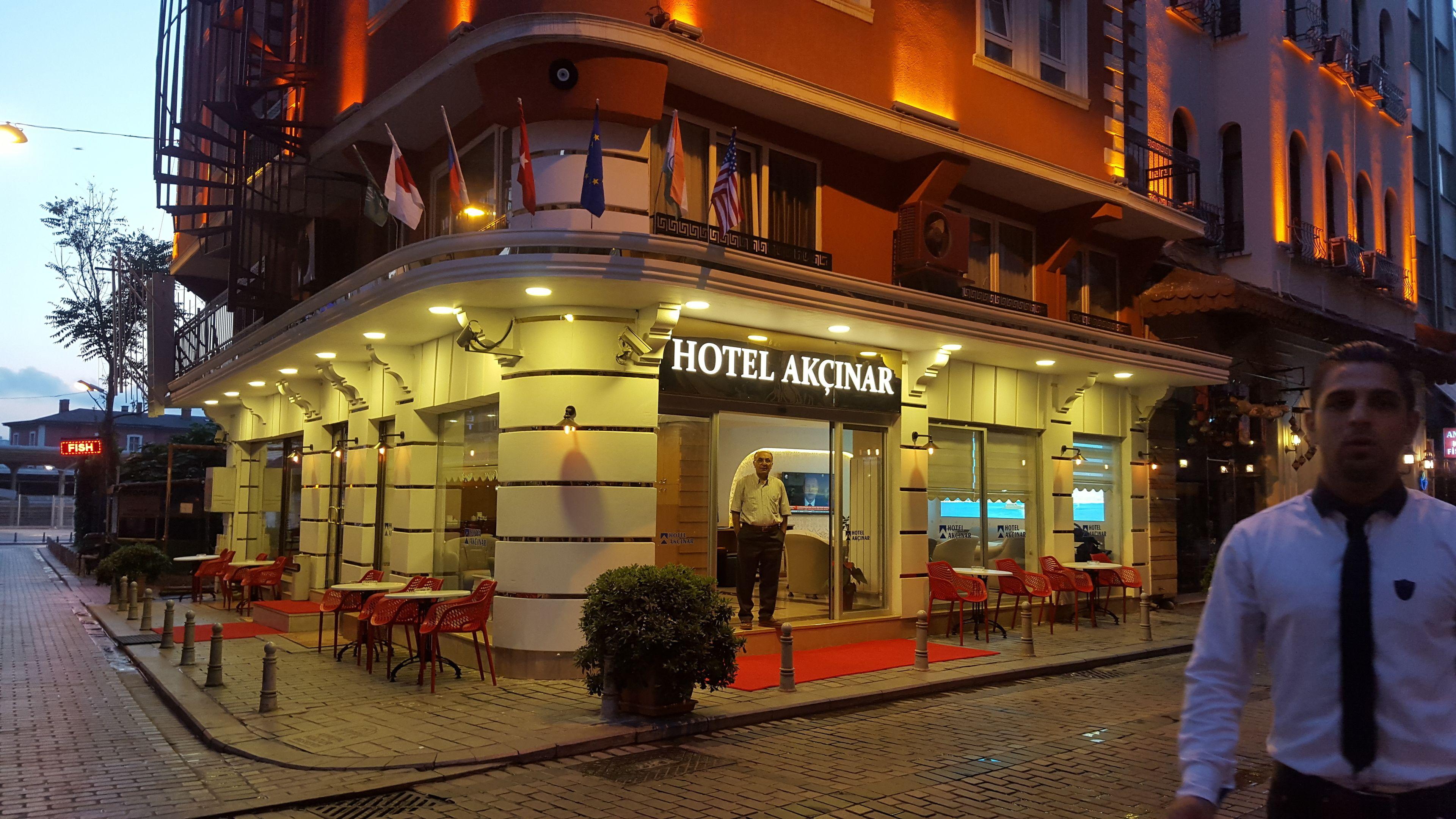 Hotel Akcinar — Foto’s 1